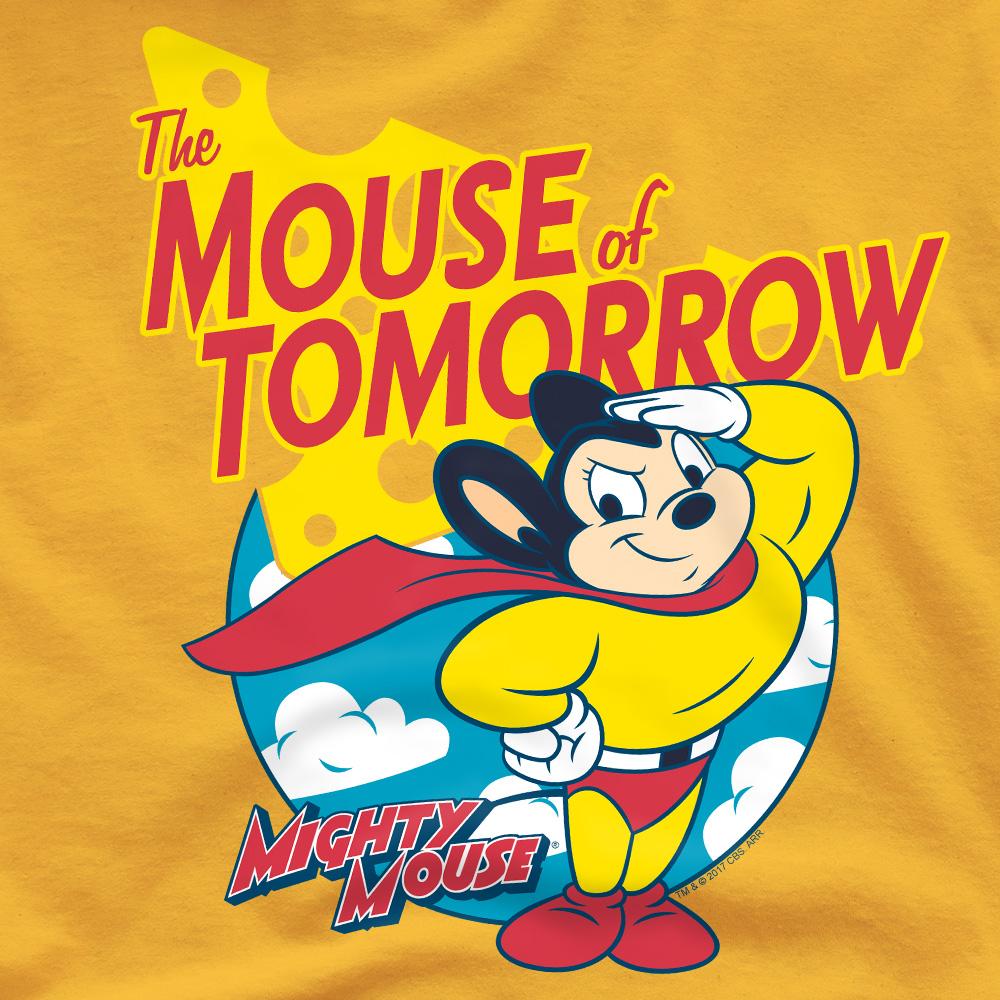 Mighty Mouse Mens Mouse of Tomorrow T-Shirt
