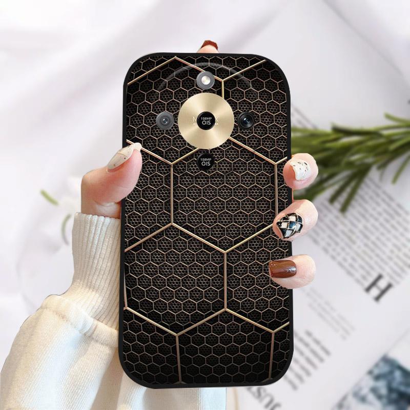 Чехол для Honor X9D Мягкий ТПУ Силиконовый Чехол для Телефона Для Honor Magic8 Lite X70 HonorX70 HonorX9d Задняя Крышка Coque Противоударный Fundas
