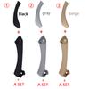 Gray Beige Black Left Right Car Interior Handle Inner Door Armrest Panel  Pull Trim Cover For BMW 3 Series E90 E91 328 330