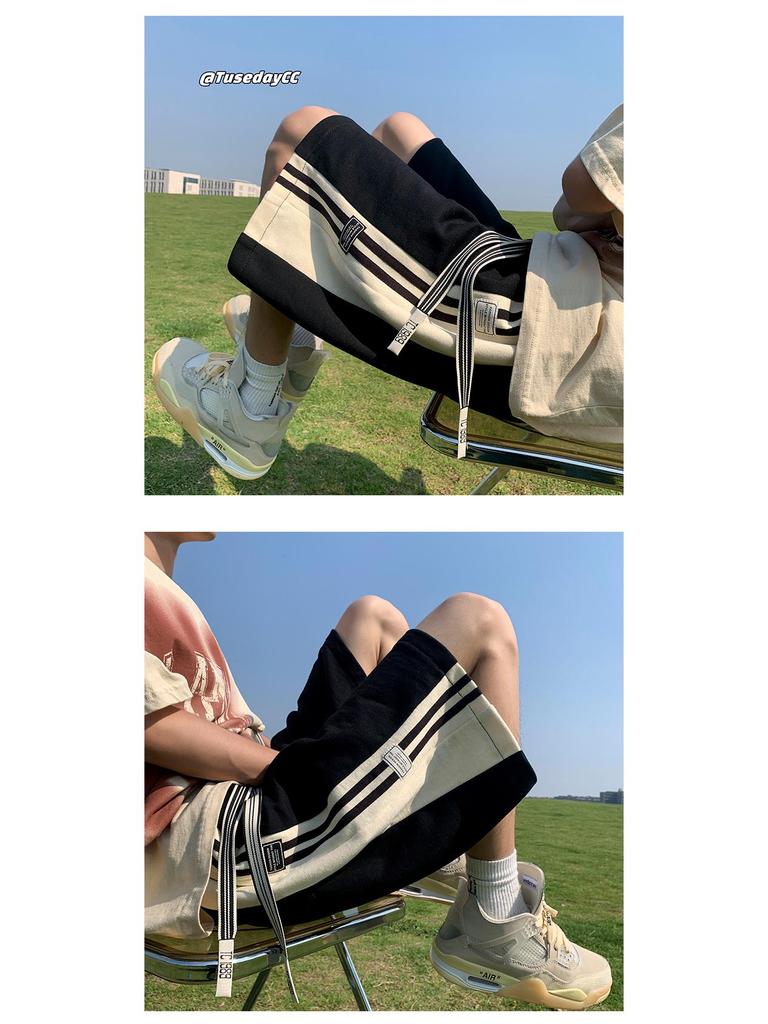 Унисекс Дышащие Летние Пляжные Повседневные Шорты для Подростков - Модные и Легкие