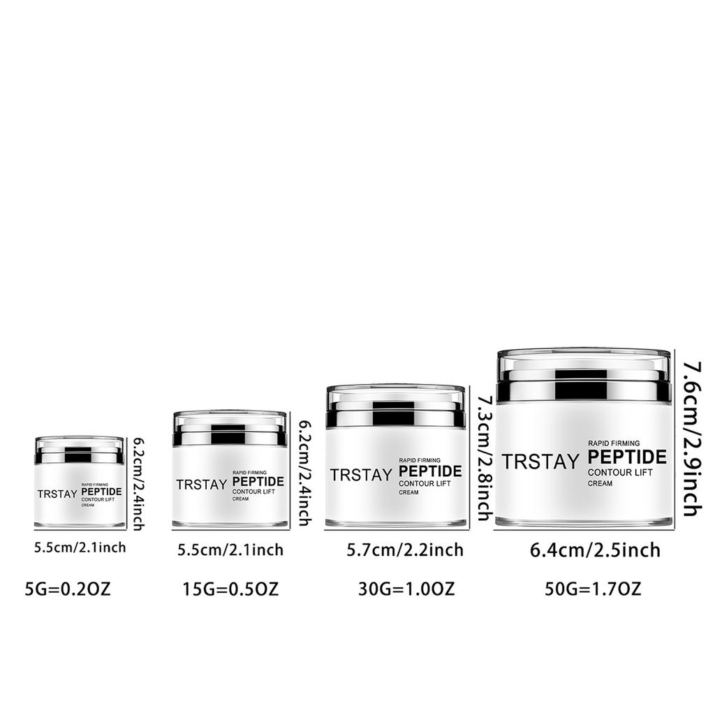 Пептидный крем-эссенциальный крем для лица с коллагеном, отбеливающий крем для удаления шрамов от угревой сыпи и ухода за кожей лица