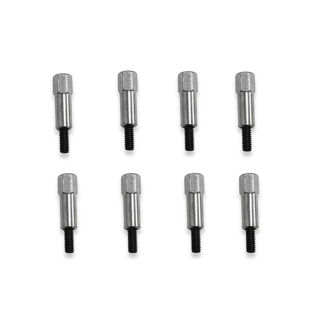 8Pcs Valve Cover Stud Bolts Set For Chevy 283 302 305 307 327 350 383 400 Engine