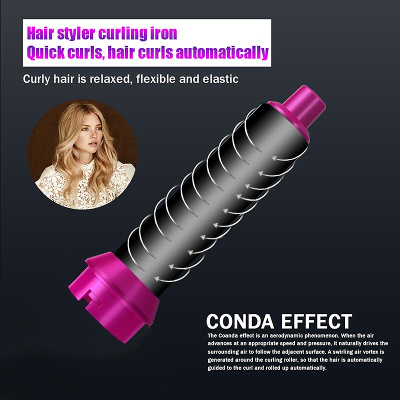 Для Dyson Airwrap 5 в 1 фен набор горячих расчесок профессиональная щипцы для завивки волос выпрямитель для волос инструмент для укладки фен бытовой