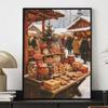 Christmas Diamond Painting Kit Winter Market Gingerbread Cookies Handmade Home Entertainment Decorative Painting
