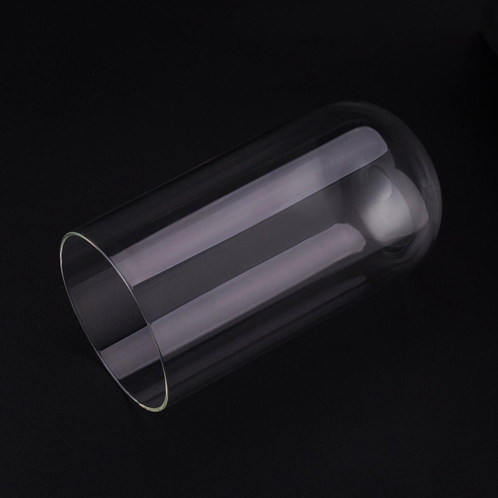 LED Christmas Tree In Glass Dome, Christmas Tree Creative Table Decoration Unique Gift For Home Indoor Tabletop Xmas Decor