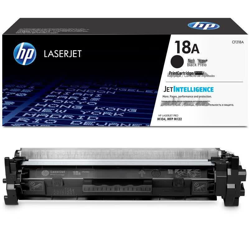 HP 18A Original Black Toner Cartridge CF218A