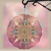 10 Inch Hanging Wind Spinner Elegant Garden Decor for Spring Summer Balcony Yard with 360 Rotating Hook Unique Gift for Friends Family
