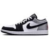 Air 1 Low SE White Black Matte Silver Men Sneakers Fire-Red HF3148-106