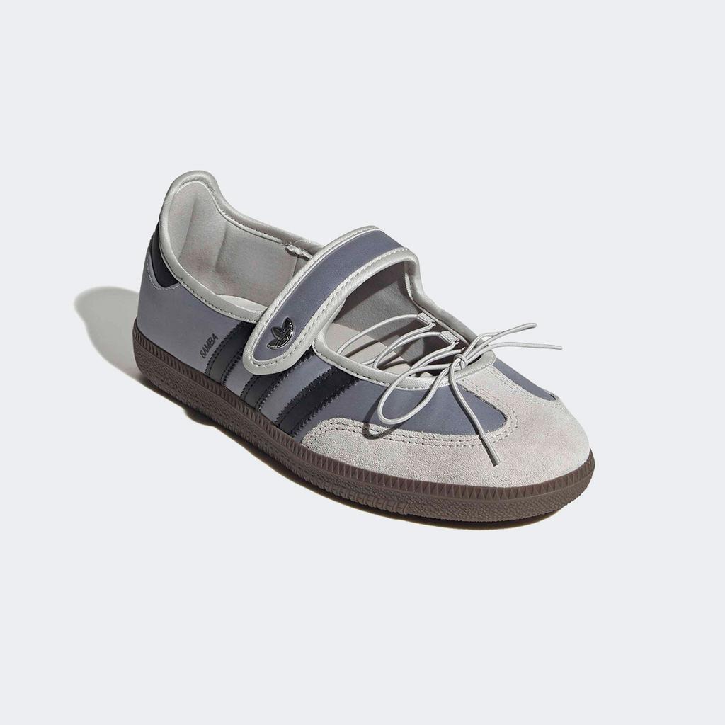[Adidas] Samba Jane [KZ8951-SILVMT/CBLACK/GUM5]