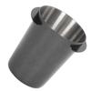 58mm Dosing Cup Stainless Steel Compatibility Polishing Coffee Dosing Cup Powder Feeder for Coffee