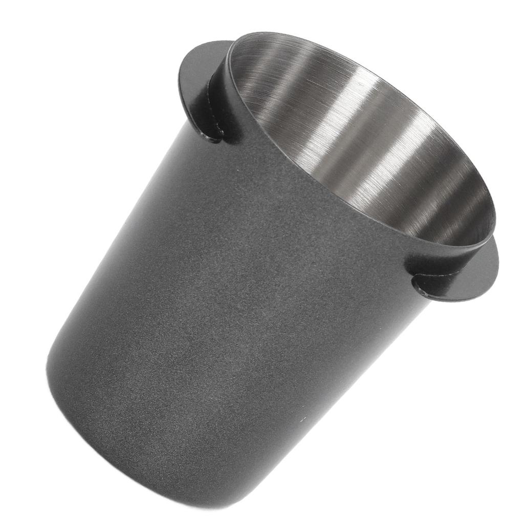 58mm Dosing Cup Stainless Steel Compatibility Polishing Coffee Dosing Cup Powder Feeder for Coffee