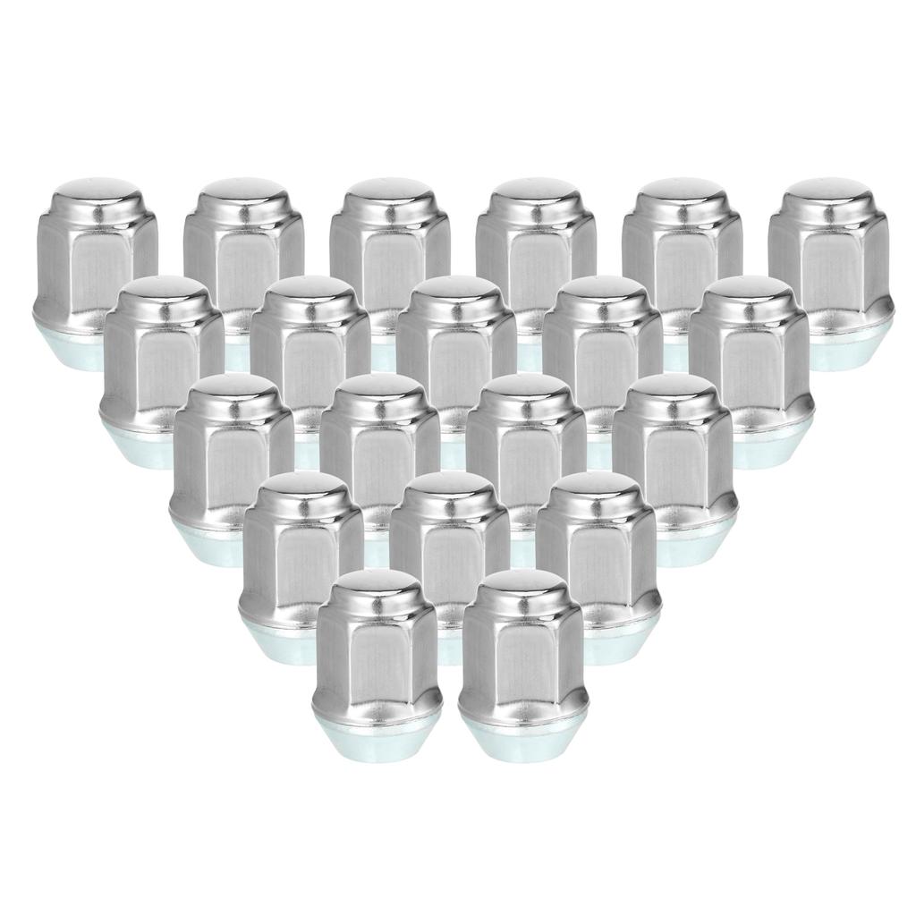 X Autohaux Car Wheel Lug Nuts for Ford 2000-2008 Focus for Honda 1994-2002 Passport No.6509769AA/6502738/6500092 M12x1.5