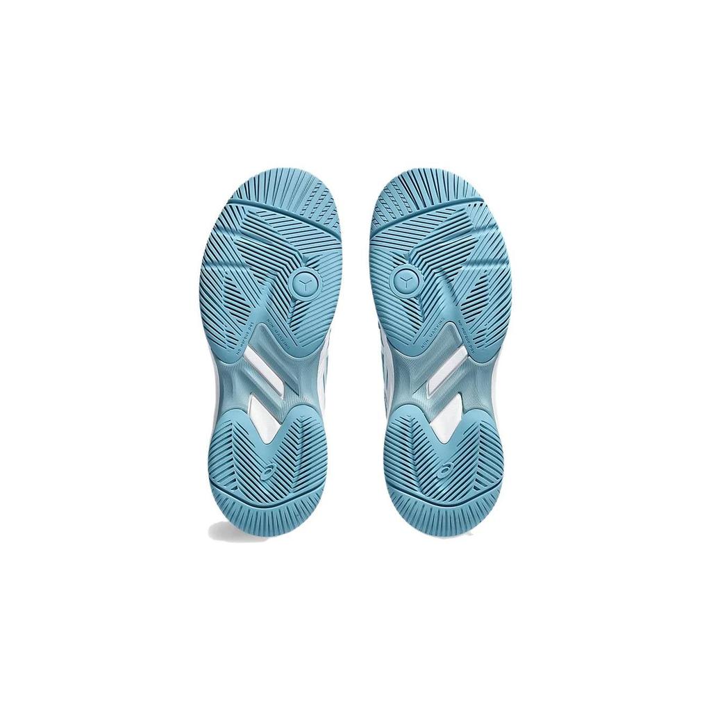 Asics Детские кроссовки Gel Game 9 GS Gris Blue белые 1044A052-402