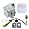 Carburetor For Echo ES-255 PB-251 PB-255 PB-255LN Zama RB-K90 Air Filter Tune Up