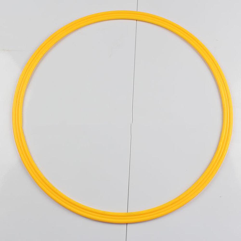 6шт разноцветные футбольные спортивные тренировочные кольца для скорости, навыки футбольного контроля, петля для ловкости