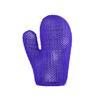 Colorful Honeycomb Weave Exfoliating Shower Glove with TPU High Elasticity Antibacterial Material Gentle Safe And Durable