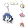 Stylish Bocchi The Rock Acrylic Keychain Double-sided Printed Keyring Bag Pendant Gifts