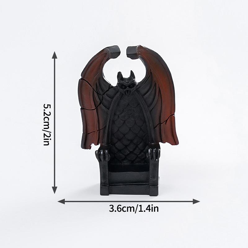Хэллоуин Череп Орнамент Мумия Призрак Страшный Настольный Декор Хэллоуин Полимерные Миниатюры День Мертвых Детский Подарок Микро Ландшафт