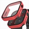 Водонепроницаемый чехол с гальваническим покрытием + Стекло для Apple Watch 11 10 Чехол 46мм 42мм 45 41 44мм Защитное стекло для iWatch 9 8 7 6 5 4 SE