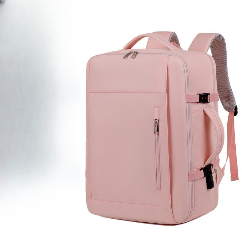 Fashionable Men's Backpack High-end Lightweight Backpack Business Waterproof Computer Bag Casual Travel Women's Backpack