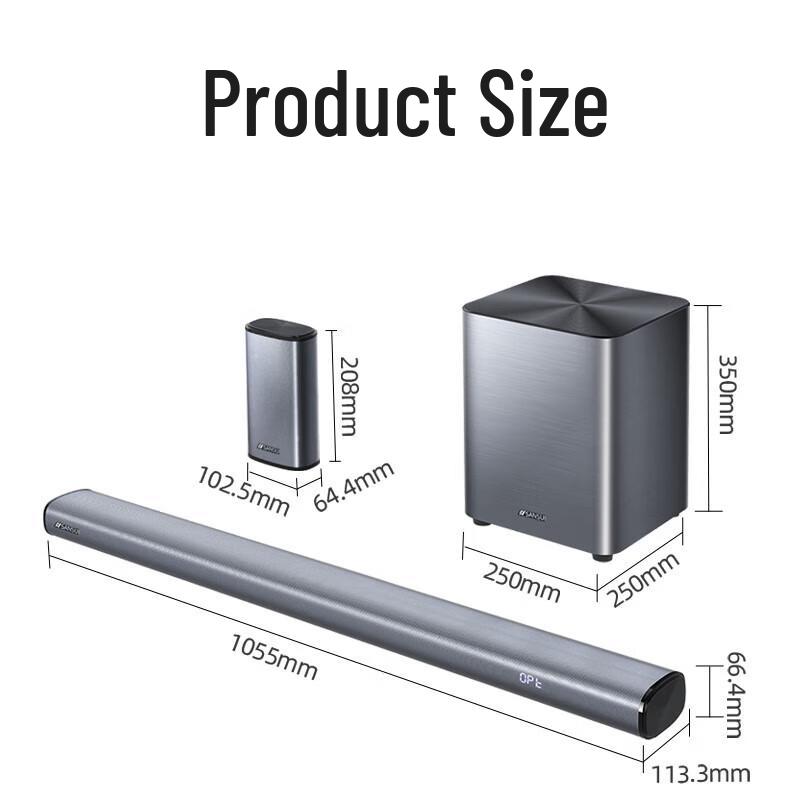 Shanshui DV-91K02 Home KTV 5.1 Sound System