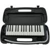 Moosiker 32-Key Melodica (PianicaMelodion) for Elementary School Students, Basic Set: Lightweight Body + Hard Case, Hose, Mouthpiece, and Polishing