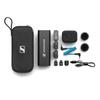 Sennheiser PROFILE WIRELESS SET Small GHz 2 Channel Wireless Microphone System 700266 Multifunctional Compact Highly Versatile Creator 2-CHANNEL 2.4