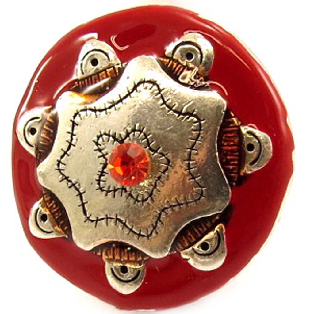 Les Trésors De Lily [E5851] — Дизайнерское кольцо «Воспоминания о прошлом», красное