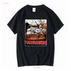 Propagandhi Bear Car Graphic T-shirt
