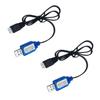 USB-кабель для зарядного устройства 7,2 В 250 мА Выходной NiCd NiMh Аккумуляторный блок USB-кабель для зарядки SM2.0 2-контактный штекер для Экскаваторов Автомобиля