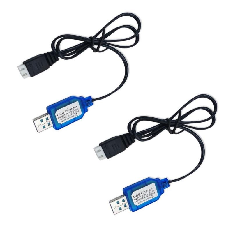 USB-кабель для зарядного устройства 7,2 В 250 мА Выходной NiCd NiMh Аккумуляторный блок USB-кабель для зарядки SM2.0 2-контактный штекер для Экскаваторов Автомобиля