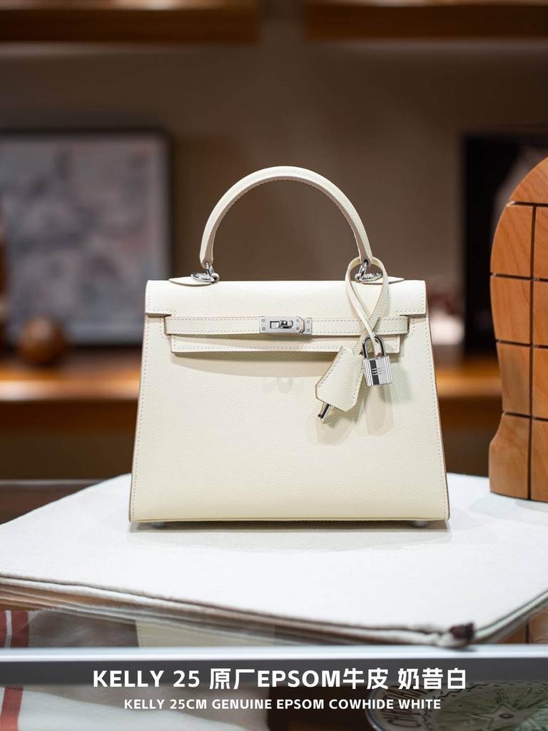 25 Сумка из кожи Того Кожа Эпсом Коровья кожа Большая вместимость Одинарный кожаный ремешок Универсальная Повседневная Женская Сумка