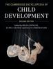 The The Cambridge Encyclopedia of Child Development Book