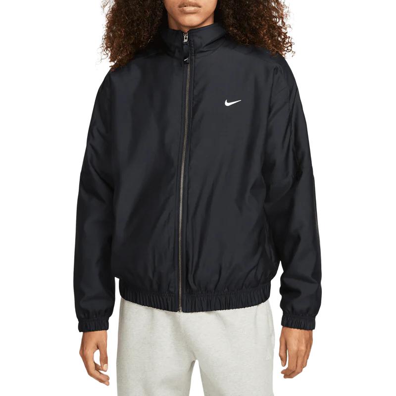 Nike Сатиновая бомбер-куртка Solo Swoosh DN1266-011