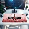 1 шт. Air Jordan Cityscape Flight Игровой коврик для мыши Клавиатура Настольный коврик Нескользящая резиновая заблокированная кромка Водонепроницаемый коврик для мыши для офиса Домашний декор S1423