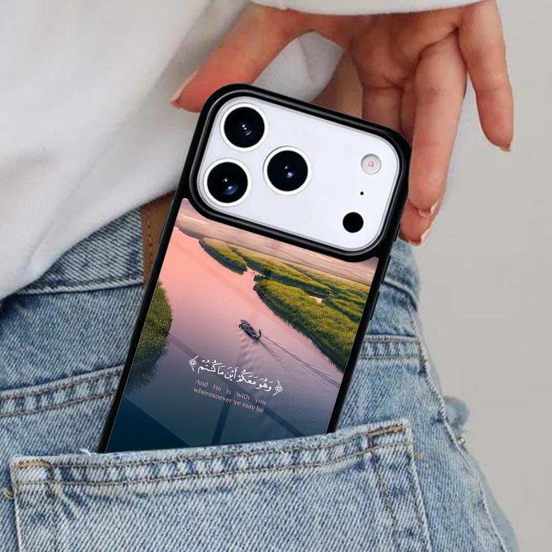 Чехол для телефона Аль-Коран Карим для iPhone 16e 15 14 13 12 17 Pro Max Plus Air 17pro Cover Coque