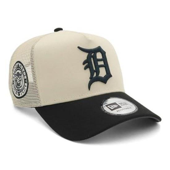 Сетчатая кепка Era 9FORTY A-Frame MLB Эксклюзив ONSPOTZ NER36C0546 9 FORTY Тракер CS Каменно-черный Боковой патч