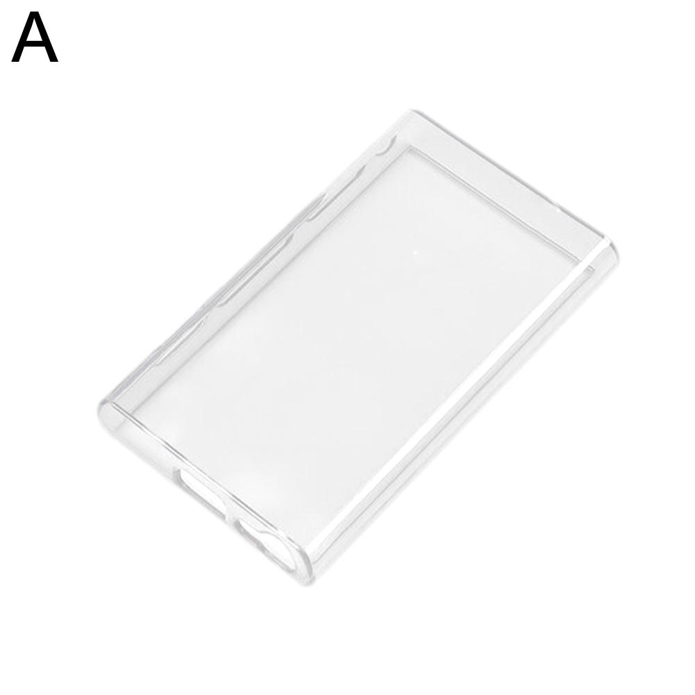 Прозрачный/прозрачный черный защитный чехол из ТПУ, чехол для Walkman A306 Series A307 NW для Sony A3 E2G4