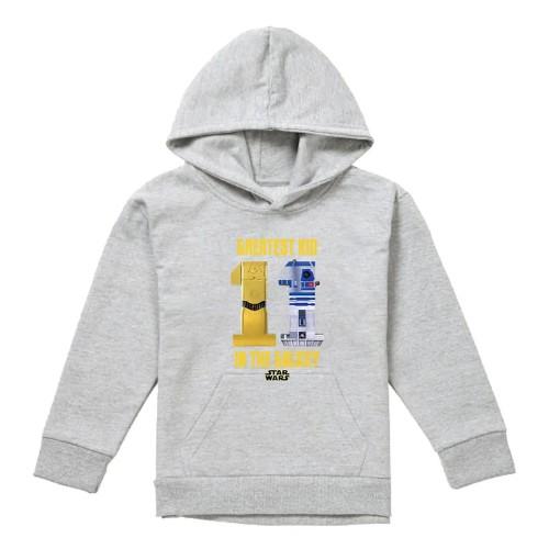 Star Wars Childrens/Kids Greatest Kid C3Po R2D2 Pullover Hoodie