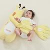 Yousheng Infant Exhaust Pillow with Cartoon Animal Patterns Easy To Clean Safety Materials Sleeping Pillow for Emotional Soothing