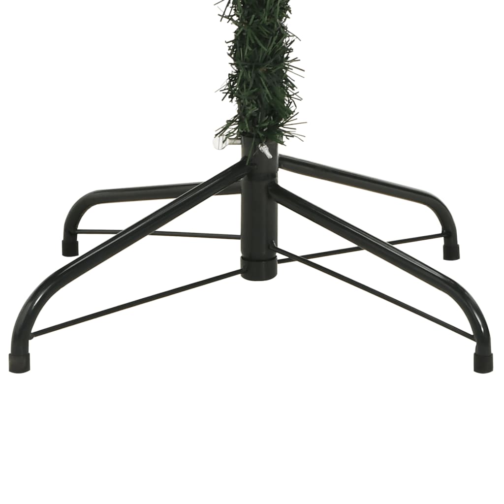 Artificial Christmas Tree Foldable with Pine Cones 180 cm