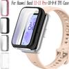 Защитный чехол-бампер из ТПУ для Huawei Band 11/11 Pro, Защитная крышка экрана для Huawei Band 10/9/8, Аксессуары