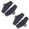 Road Bicycle Cycling Braking C-Brake Pads Blocks Holders Durable Rubber Shoes 50Mm Caliper Pads
