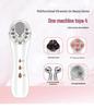 5-in-1 Ultrasonic Ion Beauty Instrument with Light Therapy for Skin Rejuvenation and Lifting
