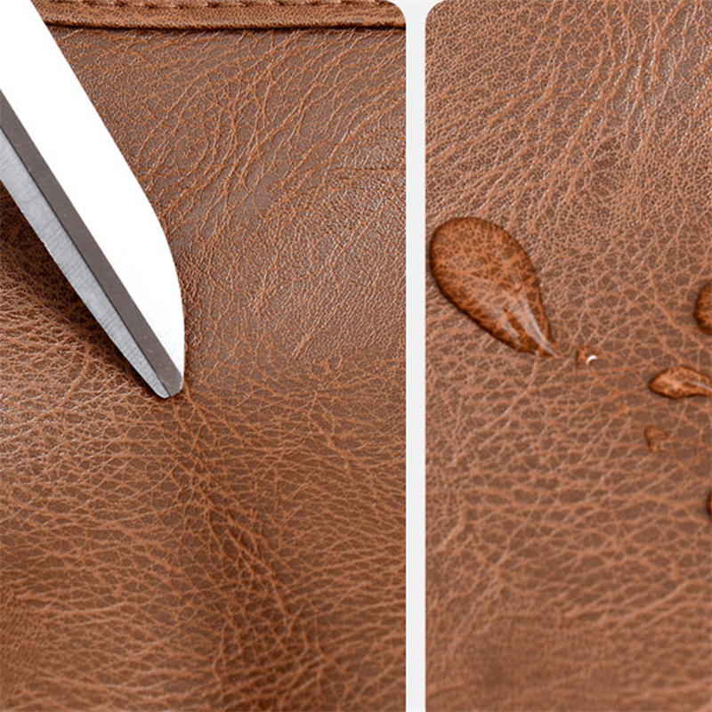 Многослойная деловая кожаная сумка через плечо для мужчин, легкая дорожная повседневная сумка-мессенджер