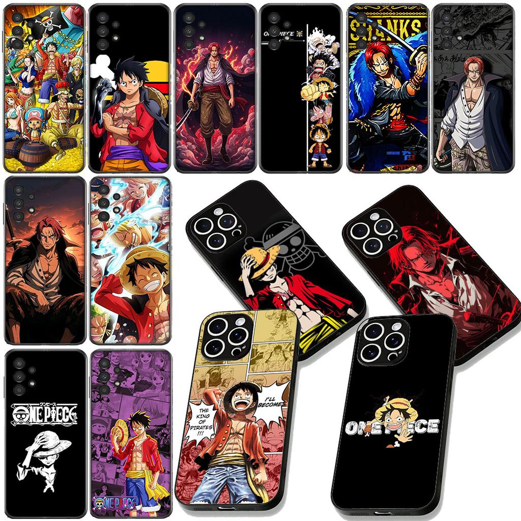 Shanks One Luffy Pieces Red Hair Protective Cover for Huawei P30 P20 Mate 20 Lite Pro Y7 Y6P Y7A 2019 Nova 5T 3I Phone Case