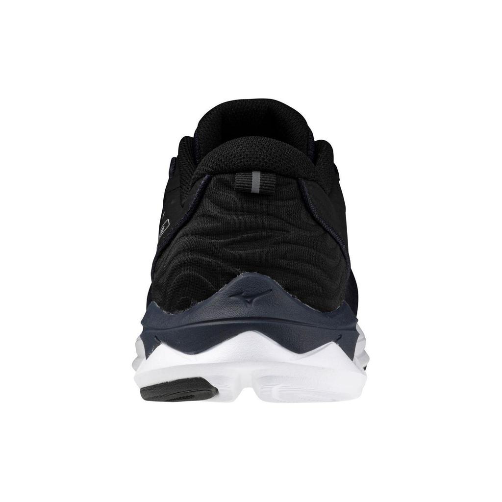 Mizuno Comfortable Slip-Resistant Durable Low-Top Running Shoes Men Sneaker Black White J1GC248103