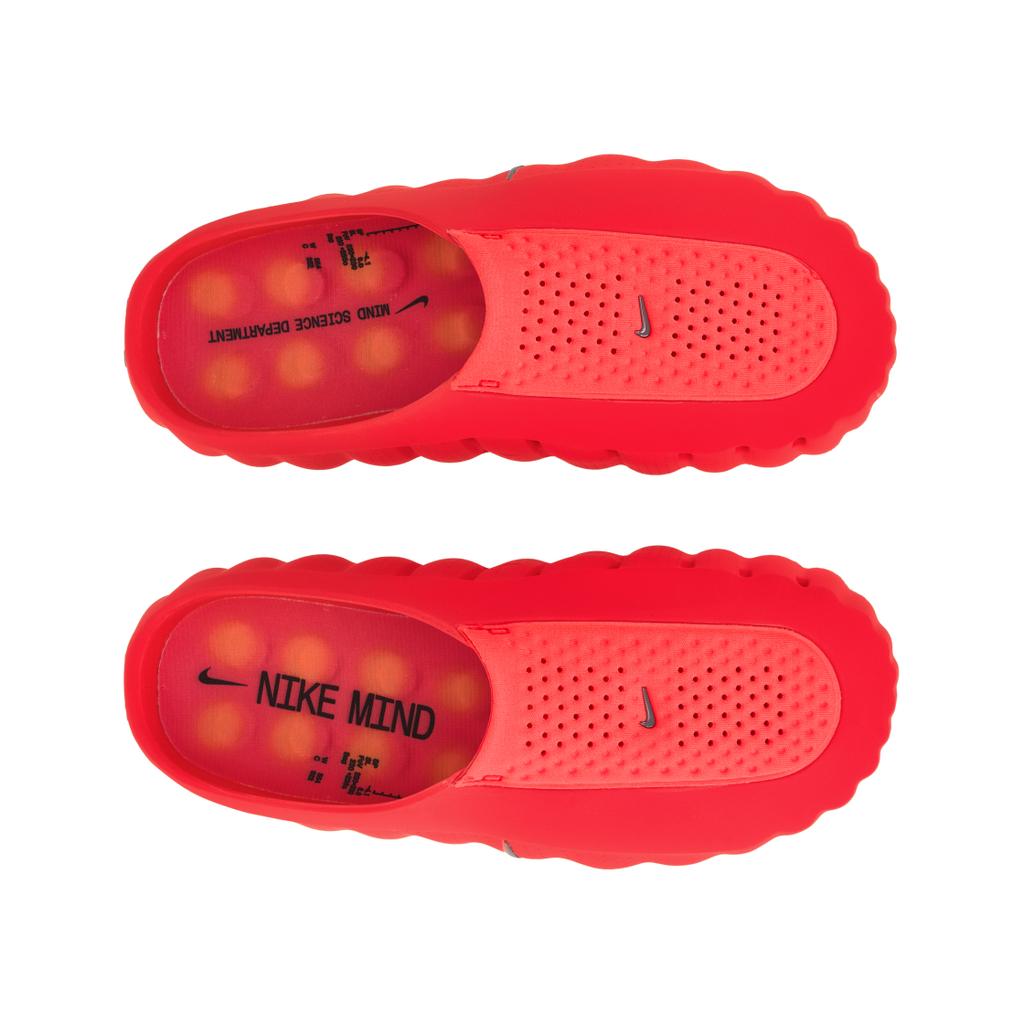 Nike Mind 001 Мюли Красный Солнечный Женские Сандалии Гипер-Малиновый Черный Хром HQ4309-600