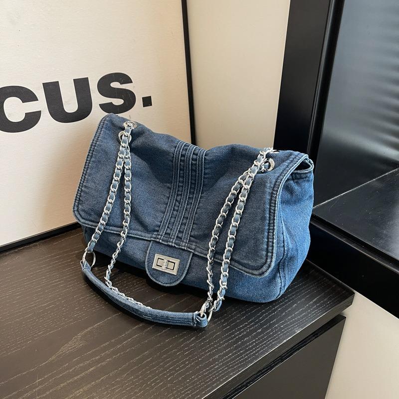 Denim Bag Women's Chain Shoulder Bag