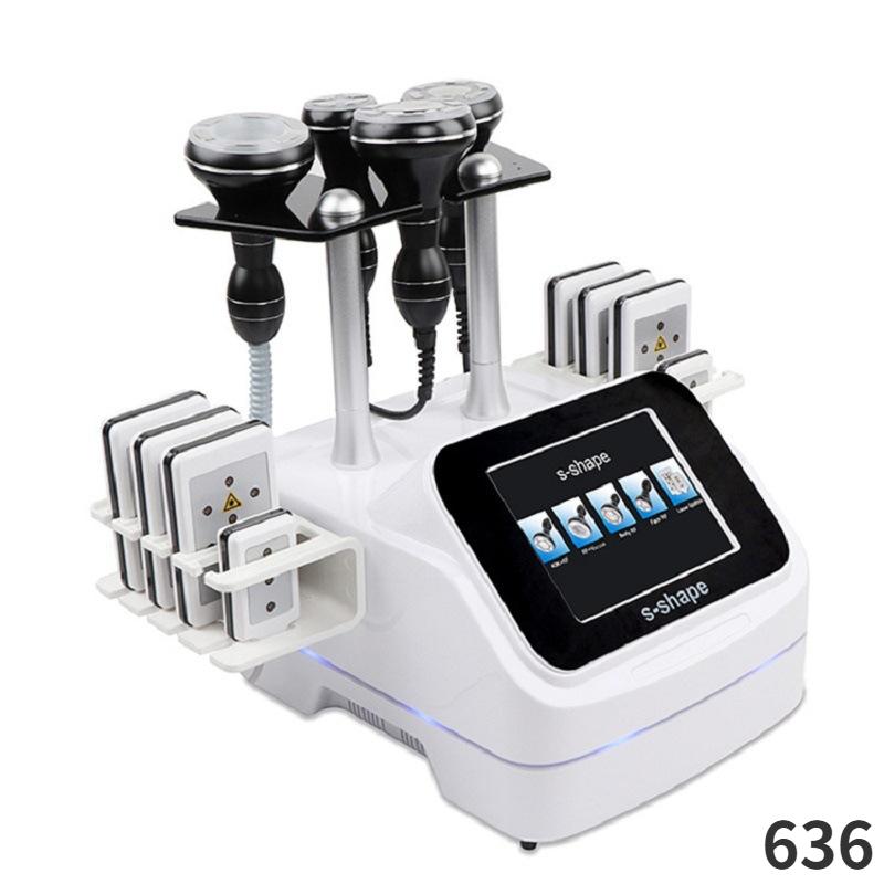 40K 3-в-1 многофункциональный инструмент для удаления жира, инструмент для похудения, косметический инструмент для уменьшения жира и коррекции фигуры